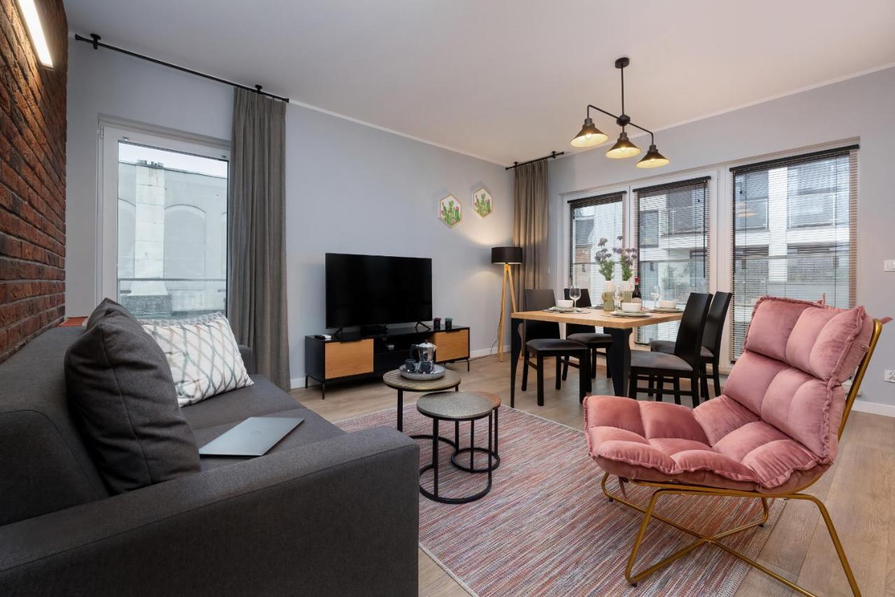 Exclusive Apartments Mostowa By Renters Prestige Poznań Kültér fotó