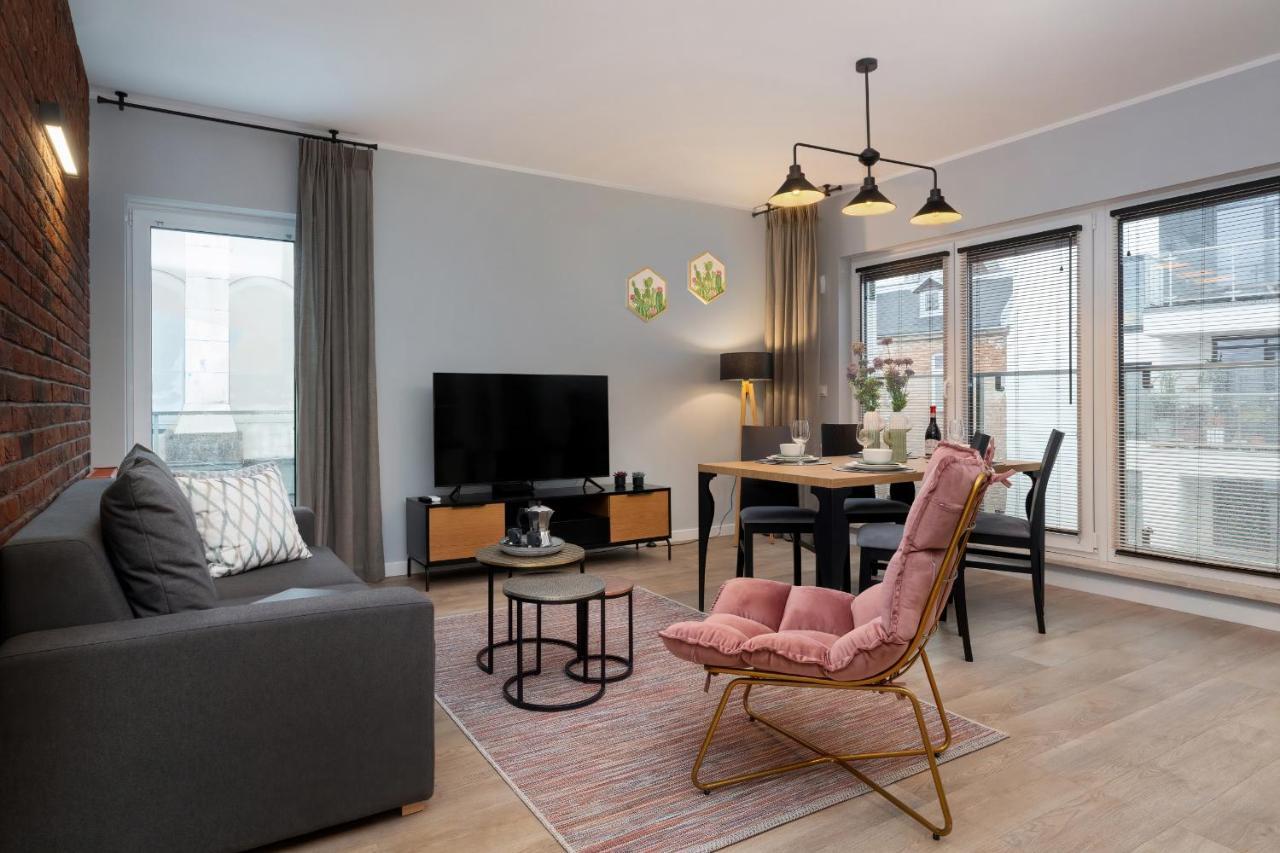 Exclusive Apartments Mostowa By Renters Prestige Poznań Kültér fotó