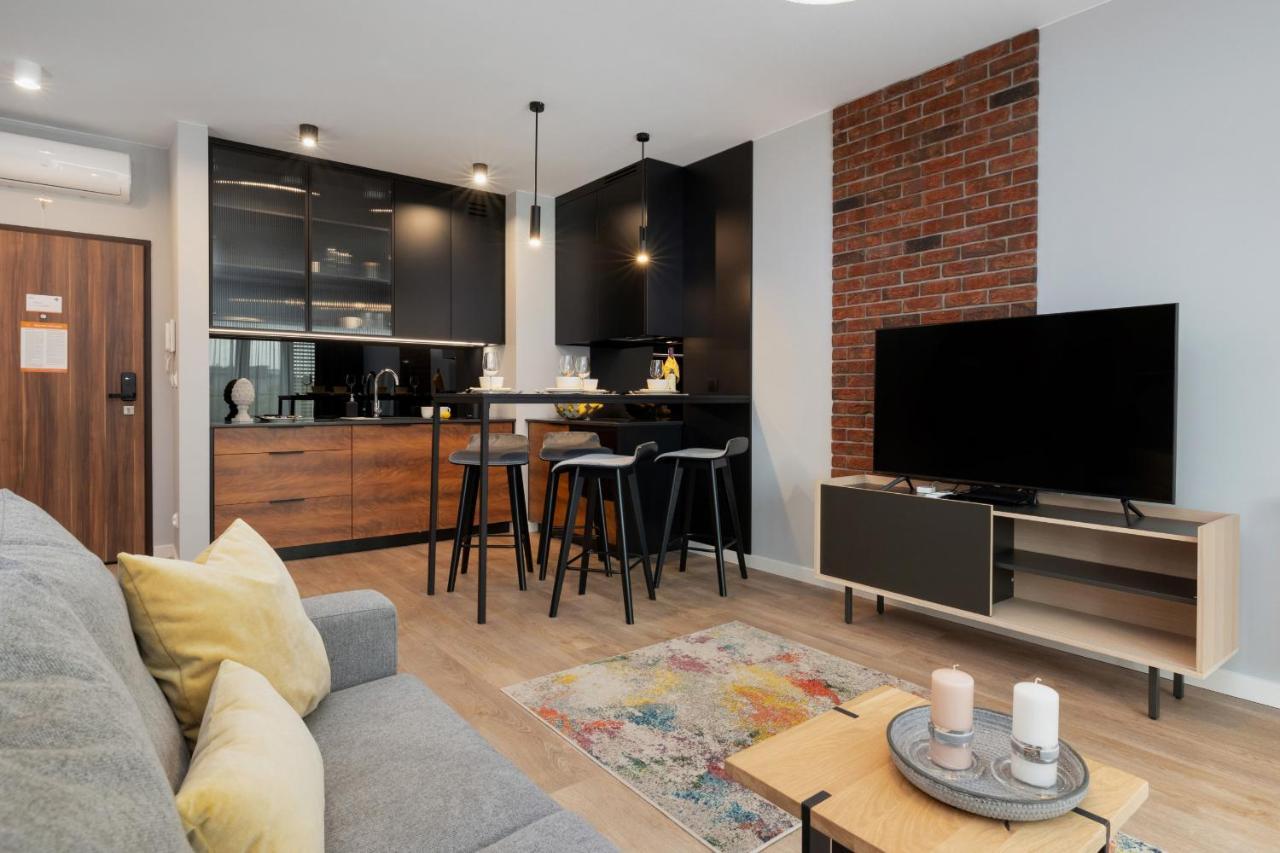 Exclusive Apartments Mostowa By Renters Prestige Poznań Kültér fotó