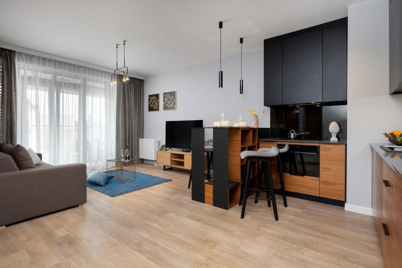 Exclusive Apartments Mostowa By Renters Prestige Poznań Kültér fotó