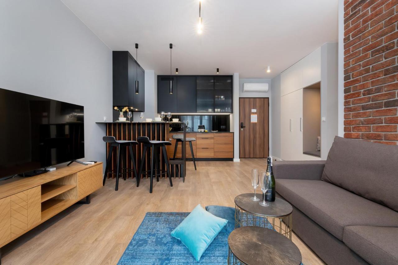 Exclusive Apartments Mostowa By Renters Prestige Poznań Kültér fotó