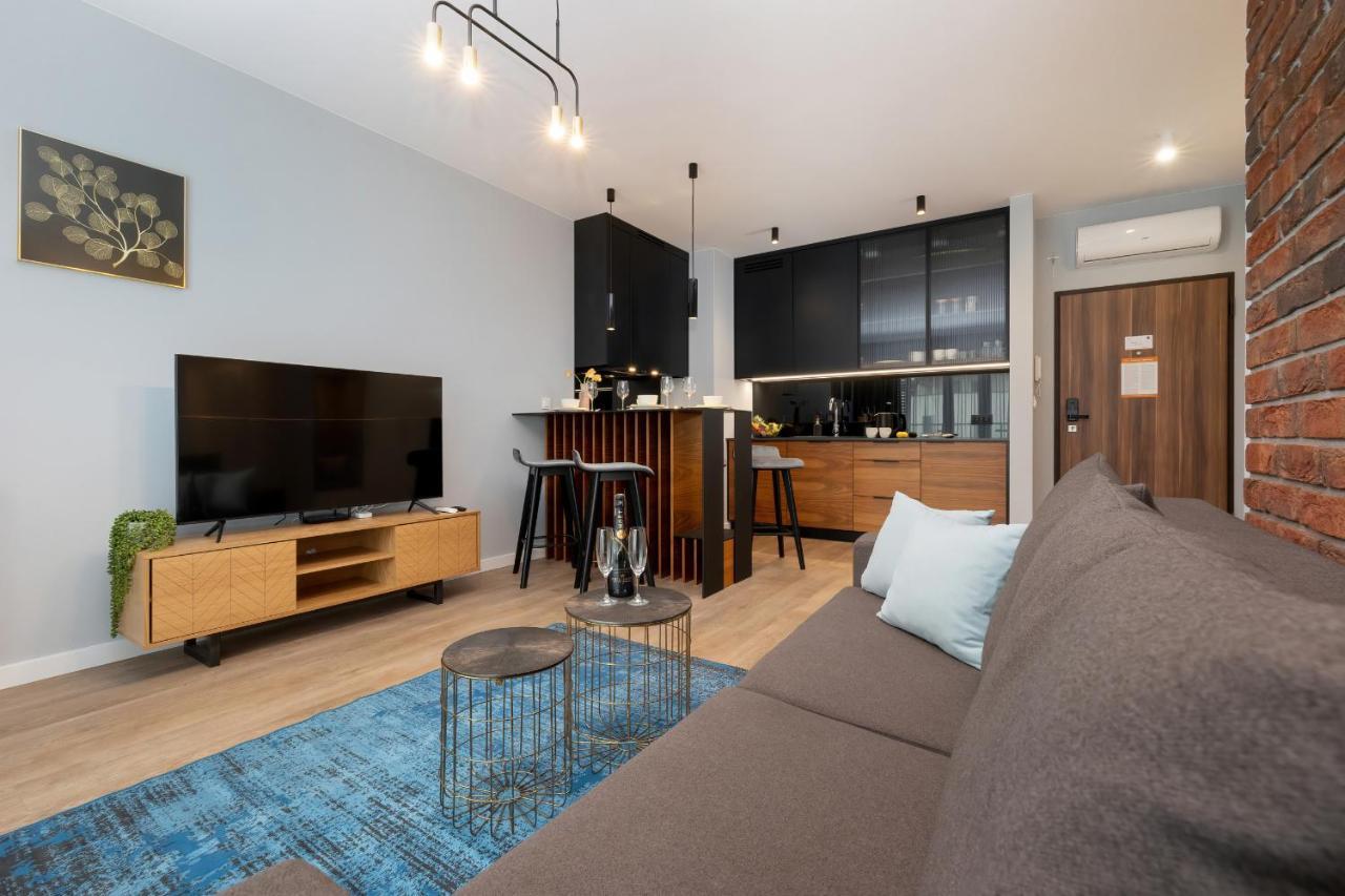 Exclusive Apartments Mostowa By Renters Prestige Poznań Kültér fotó