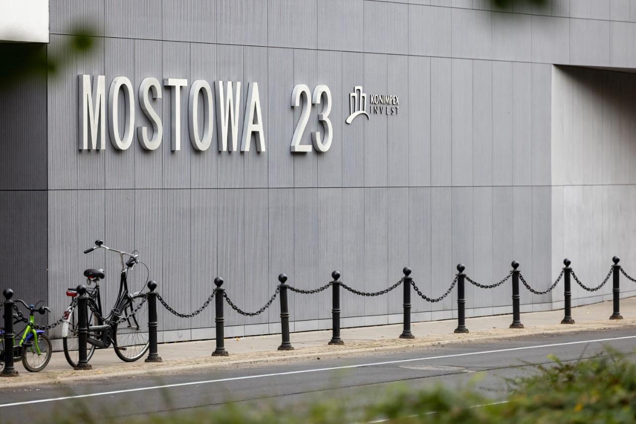 Exclusive Apartments Mostowa By Renters Prestige Poznań Kültér fotó